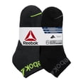 thumbnail image 2 of Reebok 6Pk Quarter Sock, 2 of 2