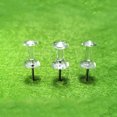 thumbnail image 4 of MasteelfCA 300Pcs Transparent Pushpins Map Push Tacks for School Home Office, 4 of 7