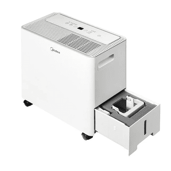 Midea 22-Pint Dehumidifier with Side Access, 1,500 sq. ft.