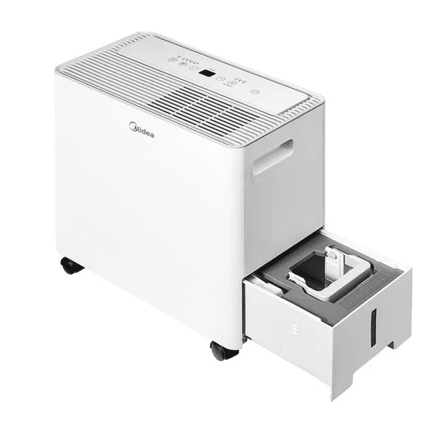 Midea 22-Pint Dehumidifier with Side Access, 1,500 sq. ft.