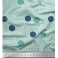 thumbnail image 1 of Soimoi Rayon Fabric Geometric & Polka Dots Print Sewing Fabric Yard 42 Inch Wide, 1 of 3