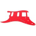 thumbnail image 1 of Electric Guitar Pickguard PVC Guitar Guard Scratch Board Front Plate Panel Cover Musical Instrument Accessories, 1 of 8