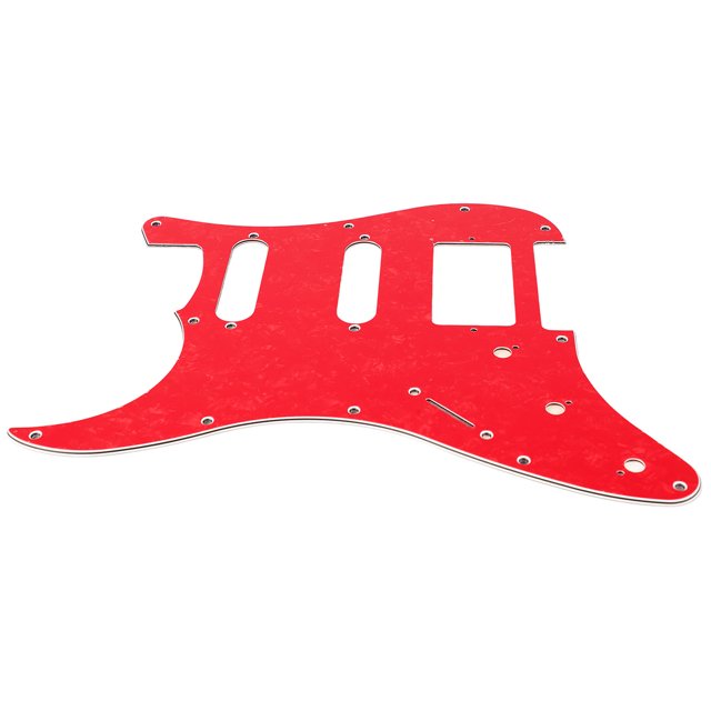 Electric Guitar Pickguard PVC Guitar Guard Scratch Board Front Plate Panel Cover Musical Instrument Accessories