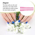 thumbnail image 1 of Nail Art Delicate Removable Artificial Tips Extension Detachable Fashion Fingernails Fashion Wraps Manicure Tools Decoration for Girls Type 15, 1 of 6