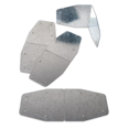 thumbnail image 1 of Coins de Lit Surélevés Réglables - Ensemble de 4 Coins de Lit de Jardin DIY Pliables à Tout Angle en Acier, 1 of 5