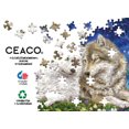 thumbnail image 2 of Puzzle Ceaco 1000 pièces, Loups-Kayomi Harai, 2 of 4