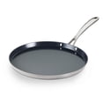 thumbnail image 1 of Tramontina Utsava Tri-Ply Clad Stainless Steel Ceramic Nonstick Dosa Tawa, 1 of 8