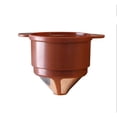 thumbnail image 3 of Vrorvz Long Lasting Double Layer Stainless Steel Drip Coffee Filter Cup with Eco Friendly Reusable Design for Superior Extraction,No Filter Paper Needed,Suit for Coffee and Tea Brewing, 3 of 8