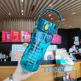 thumbnail image 1 of Outdoor Sports Water Bottle Water Bottle With Straw Fitness Water Bottle Water Bottle Outdoor Sports Water Bottle Plastic Fitness Water Bottle Extra Large Capacity Kettle With, 1 of 2