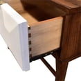 thumbnail image 4 of Steve Silver Ginny Burnished Walnut Solid Acacia Wood Console Table, 4 of 5
