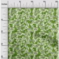 thumbnail image 2 of oneOone Rayon Green Fabric Abstract Dress Material Fabric Print Fabric By The Yard 56 Inch Wide, 2 of 4