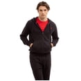 thumbnail image 1 of U.S. Polo Assn. Sweat à capuche en polaire pour hommes, 1 of 3