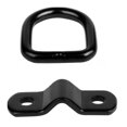 thumbnail image 3 of Xingzhi 4pieces Door Buckle Fastening Buckle Rust-Resistant Trailer Pull Ring And Other black, 3 of 6