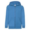 thumbnail image 1 of Fruit Of The Loom Boys/Girls  Hooded Sweatshirt Jacket, 1 of 2