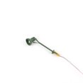 thumbnail image 1 of yingyy Model Railway Lamp Outdoor 1:87 Scale Streetlight Building LED Park Light Garden Yard Building Layout Decorations Type A Green 1Set, 1 of 6