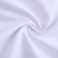 thumbnail image 4 of Men's Button Sleeve Lapel Short Sleeve Shirt - Polyester, Business Casual, Solid Color, Comfort Fit, 4 of 7