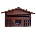thumbnail image 2 of Retro Style Outdoor Lockable Secure Mail Letter Post Box Mailbox Postbox Vintage, 2 of 8