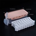 thumbnail image 2 of EGNMCR Kitchen Gadgets, Kitchen Accessories, Kitchen Utensils & Gadgets Ice Tray Ice Box Ice Cubes Household Ice Maker Refrigerator Freezer Ice Cubes Box Ice Cubes, 2 of 8
