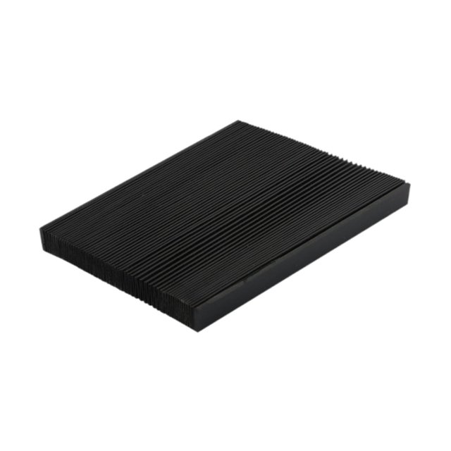 segolike CNC Machine Accordion Cover Stretchable to 1.5M Smooth Texture Bellows Guard 13cm