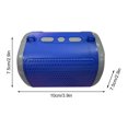 thumbnail image 2 of Yhmxh Home Appliances Kitchen Appliances New Home Essentials Intelligent Bluetooth Speaker Bluetooth Small Speakerhigh Sound Quality High Volume Car Mounted Household Card Insertion Subwoofer, 2 of 6