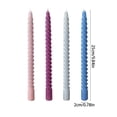 thumbnail image 3 of WRKEKC Clearance Long Thread Candle Wedding Banquet Party Holiday Decoration Set Of Four, 3 of 6