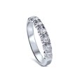 thumbnail image 4 of Bague de Mariage Diamant 1/2ct Or Blanc 14K, 4 of 4