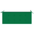 thumbnail image 5 of vidaXL Garden Bench with Cushion 120 cm Bamboo, 5 of 5