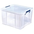thumbnail image 1 of Boîte de rangement en plastique Bankers Box 48L, 1 of 5
