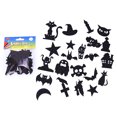 thumbnail image 1 of 20PCS Foam Sticker Ghost DIY Self Adhesive EVA Sticker Foam Shape for Halloween, 1 of 7