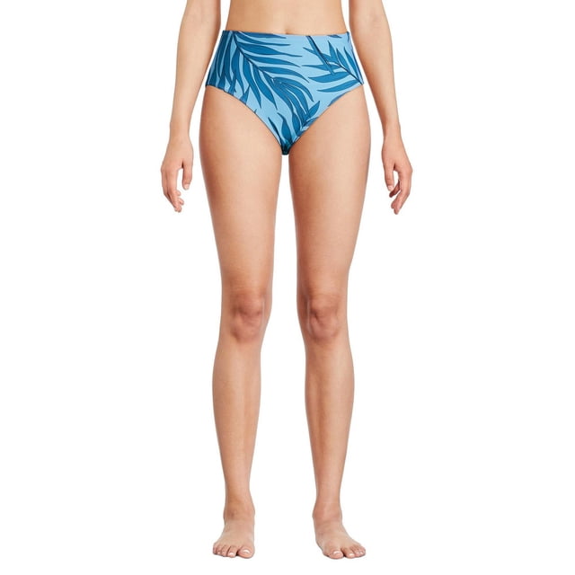 Bas de bain à taille haute George pour femmes