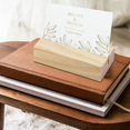 thumbnail image 3 of Modern Wooden Display Rack for Postcards and Photos Versatile Home Organizer with Sleek Minimalist Design 10PCS, 3 of 5