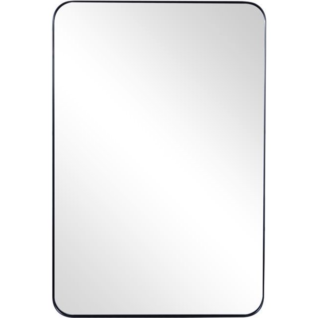 Camden Isle 86612 Miroir à Cadre Rectangulaire en Métal Profond