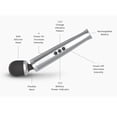 thumbnail image 4 of Masseur Vibrant Rechargeable Moulé sous Pression, 4 of 8