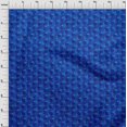 thumbnail image 4 of oneOone Rayon Blue Fabric Abstracts Sewing Material Print Fabric By The Yard 56 Inch Wide, 4 of 5