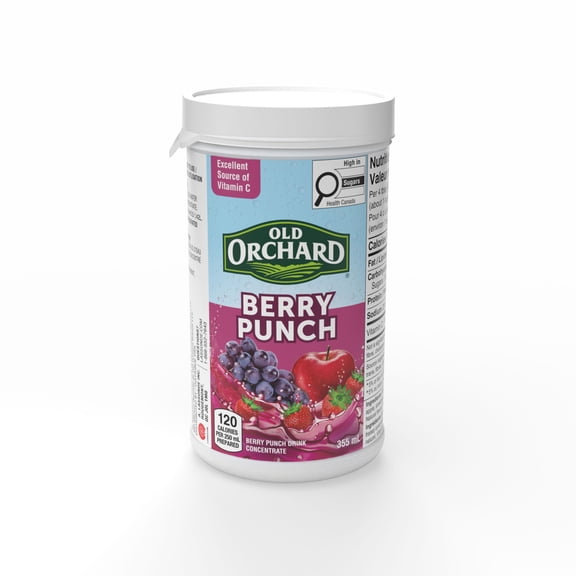OLD ORCHARD FROZEN BERRY JUICE 355ML, OLD ORCHARD FROZEN BERRY PUNCH 355ML