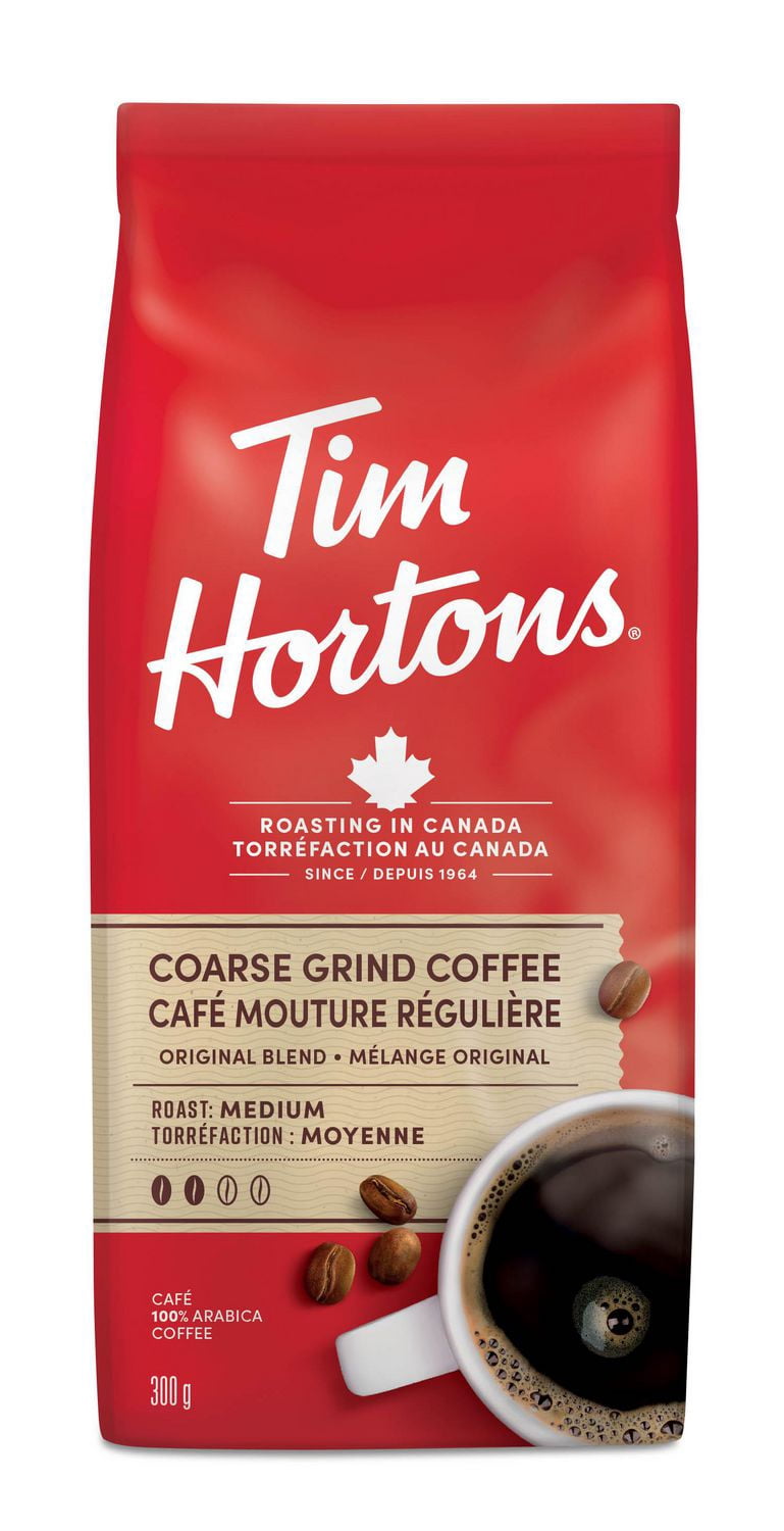 Tim Hortons Coarse Grind Original Blend Coffee