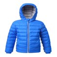 thumbnail image 1 of Rokka&Rolla Boys‘ Ultra-Light REAL DOWN Jacket Packable Puffer Coat  Sizes 3T-16, 1 of 1