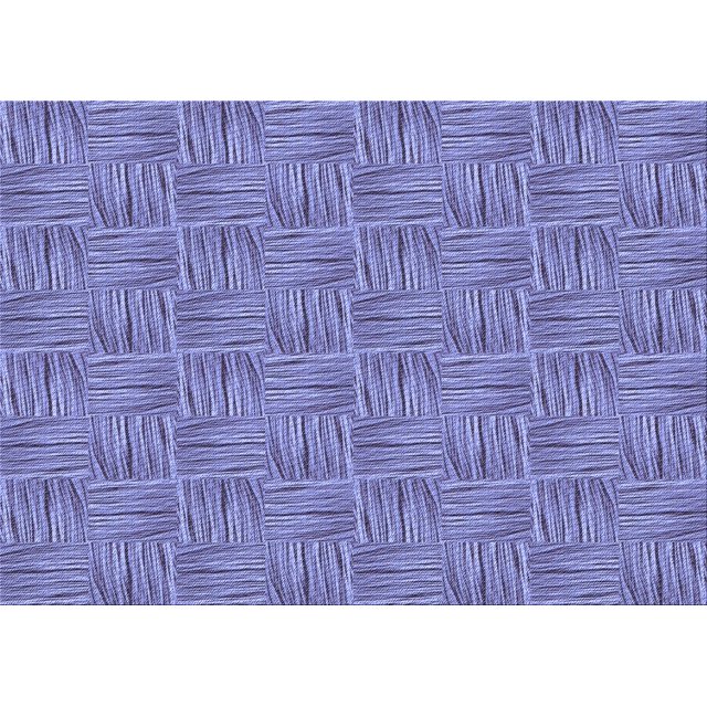 Ahgly Company Tapis Rectangulaire Lavable en Machine Intérieur Transitionnel Bleu Ardoise, 4 Pieds x 6 Pieds