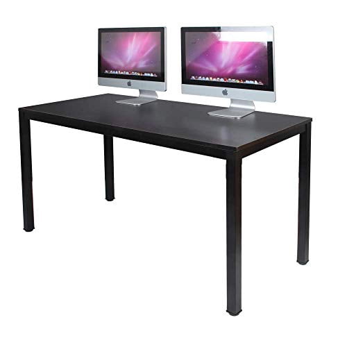 Need Computer Desk 63 inches Gaming Desk Writing Desk with BIFMA Certification Workstation Office Desk,Black AC3CB-160