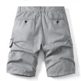 thumbnail image 3 of Shorts Cargo d'Entraînement pour Hommes Légers Randonnée devant Plat Shorts Tactiques de Travail avec Multi-Poches, 3 of 6