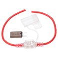 thumbnail image 2 of Support de Fusible, 12AWG Protection contre la Surchauffe Fil de Fusible avec Réinitialisation Automatique Disjoncteur pour RV pour Camion pour Yacht, 2 of 8