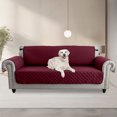 thumbnail image 2 of Housse de Sofa Réversible Lavable à la Machine, Housse de Canapé Résistante à l'Eau, Housse Antidérapante Protectrice pour Meubles pour Chiens, Enfants, Animaux, 2 of 8