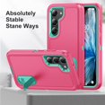 thumbnail image 2 of for Samsung Galaxy S23+ 5G Case, Samsung Galaxy S23+ Phone Case with Built in Kickstand, Shockproof/Dustproof/Drop Proof Heavy Duty Military-Grade Rugged Protective Cover for Samsung Galaxy S23+ 5G, 2 of 8