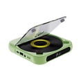thumbnail image 2 of Transemion User Friendly CD Player With LED Screen FM Radio And USB Port Essential Audio Companion For Home Mak Green 135x135x25mm, 2 of 6