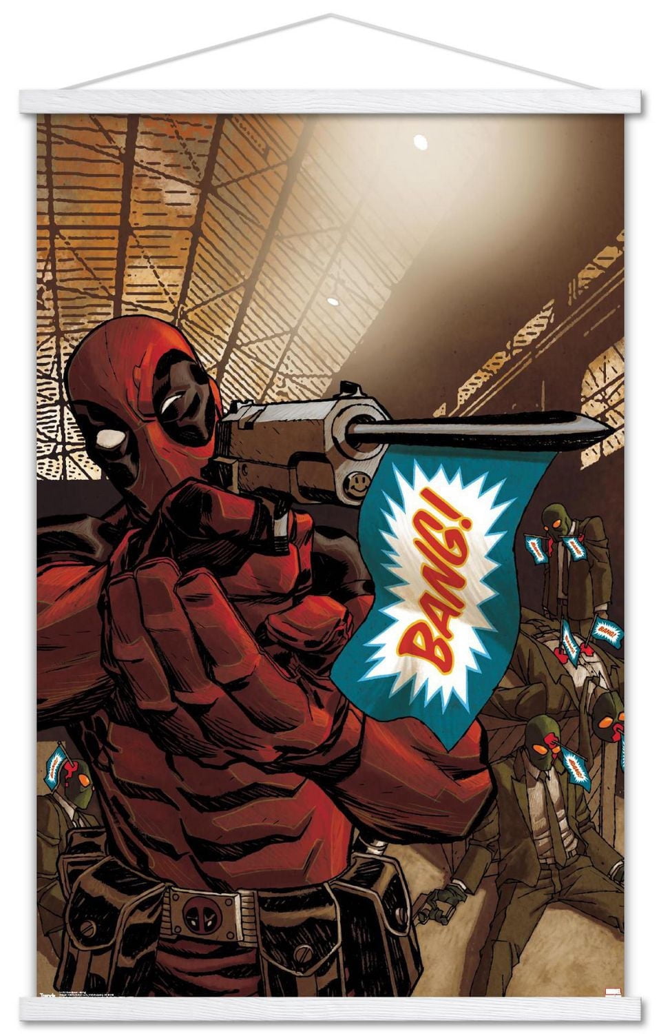 Marvel Comics - Deadpool - Coup