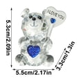 thumbnail image 3 of PEONAVET 33 Inch Large Hollow Balloons Valentine's Day Birthday Party Decoration Shooting Props Bright Surfaces Can Be Connected In Series, 3 of 6