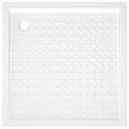 thumbnail image 3 of vidaXL Shower Base Tray with Dots White 80x80x4 cm ABS, 3 of 4