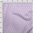 thumbnail image 3 of oneOone Rayon Pastel Purple Fabric Panda Craft Projects Decor Fabric Printed By The Yard 56 Inch Wide, 3 of 5