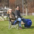 thumbnail image 2 of Camp & Go Black Heavy Duty Heated Quad Chair, 2 of 9