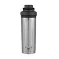 thumbnail image 1 of Contigo Fit Shake & Go 2.0 Stainless Steel Shaker Bottle, 24 oz (709 mL), Grey, 1 of 9